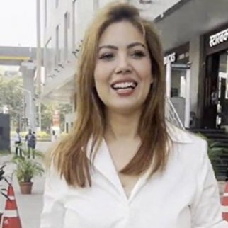 TMKOC fame Munmun Dutta have a sweet conversation with the paps