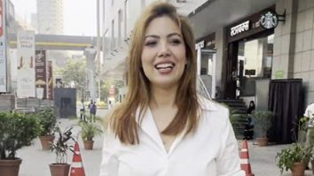 TMKOC fame Munmun Dutta have a sweet conversation with the paps