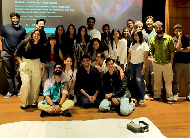 Tamannaah Bhatia shares ‘inside pics’ of her fun watch party of Sikandar Ka Muqaddar; Vijay Varma, Wamiqa Gabbi and others attend