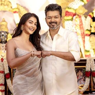 Thalapathy 69: Pooja Hegde shoots for Thalapathy Vijay starrer in Chennai