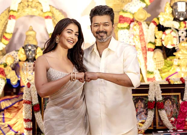 Thalapathy 69: Pooja Hegde shoots for Thalapathy Vijay starrer in Chennai