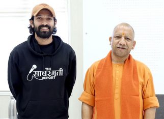 The Sabarmati Report actor Vikrant Massey meets CM Yogi Adityanath