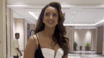 Tripti Dimri spotted at the success bash of Bhool Bhulaiyaa 3