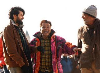 Utkarsh Sharma drops BTS picture with Vanvaas co-stars Nana Patekar and Rajpal Yadav Utkarsh Sharma drops BTS picture with Vanvaas co-stars Nana Patekar and Rajpal Yadav