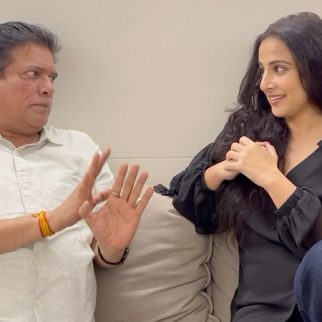 Vidya Balan and her Bhool Bhulaiyaa 3 co-star Rajesh Sharma come together for a beautiful Bengali poetry recitation