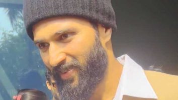 Vijay Deverakonda attends Mithibai Cultural Fest Kshitij