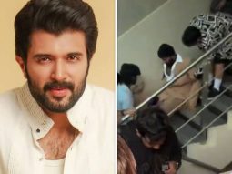 Vijay Deverakonda trips and falls down the stairs during ‘Sahiba’ promotions, video goes viral