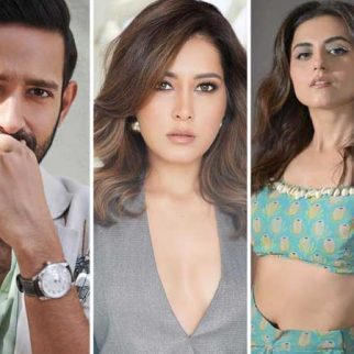 Exclusive: Vikrant Massey, Raashi Khanna, and Riddhi Dogra to Launch 'Raja Ram' from Sabarmati Report at National Stock Exchange