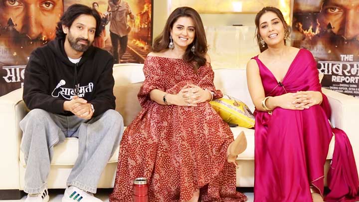 Vikrant Massey, Raashii Khanna & Ridhi Dogra on The Sabarmati Report, Playing a Journalist & more Vikrant Massey, Raashii Khanna & Ridhi Dogra on The Sabarmati Report, Playing a Journalist & more