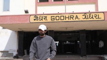 Vikrant Massey visits Godhra railway station ahead of The Sabarmati Report release