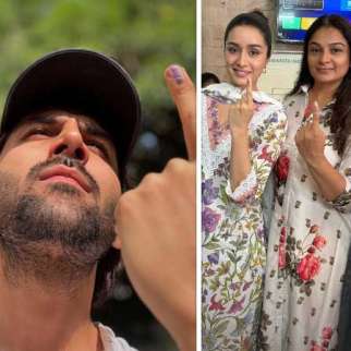 Voting Day 2024: Kartik Aaryan, Shraddha Kapoor, Raveena Tandon, and others drop social media posts after casting their votes