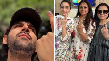 Voting Day 2024: Kartik Aaryan, Shraddha Kapoor, Raveena Tandon, and others drop social media posts after casting their votes