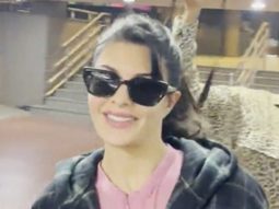 What book is she reading? Jacqueline Fernandez papped at the airport