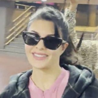 What book is she reading? Jacqueline Fernandez papped at the airport