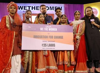 Sabyasachi donates 25 lakhs to street children after their powerful Ramp Walk at We the Women Festival