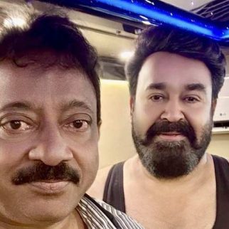 Ram Gopal Varma surprises Mohanlal on L2 Empuraan set, shares nostalgic moment