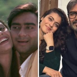 27 Years Of Ishq: Ajay Devgn shares adorable then and now collage with Kajol