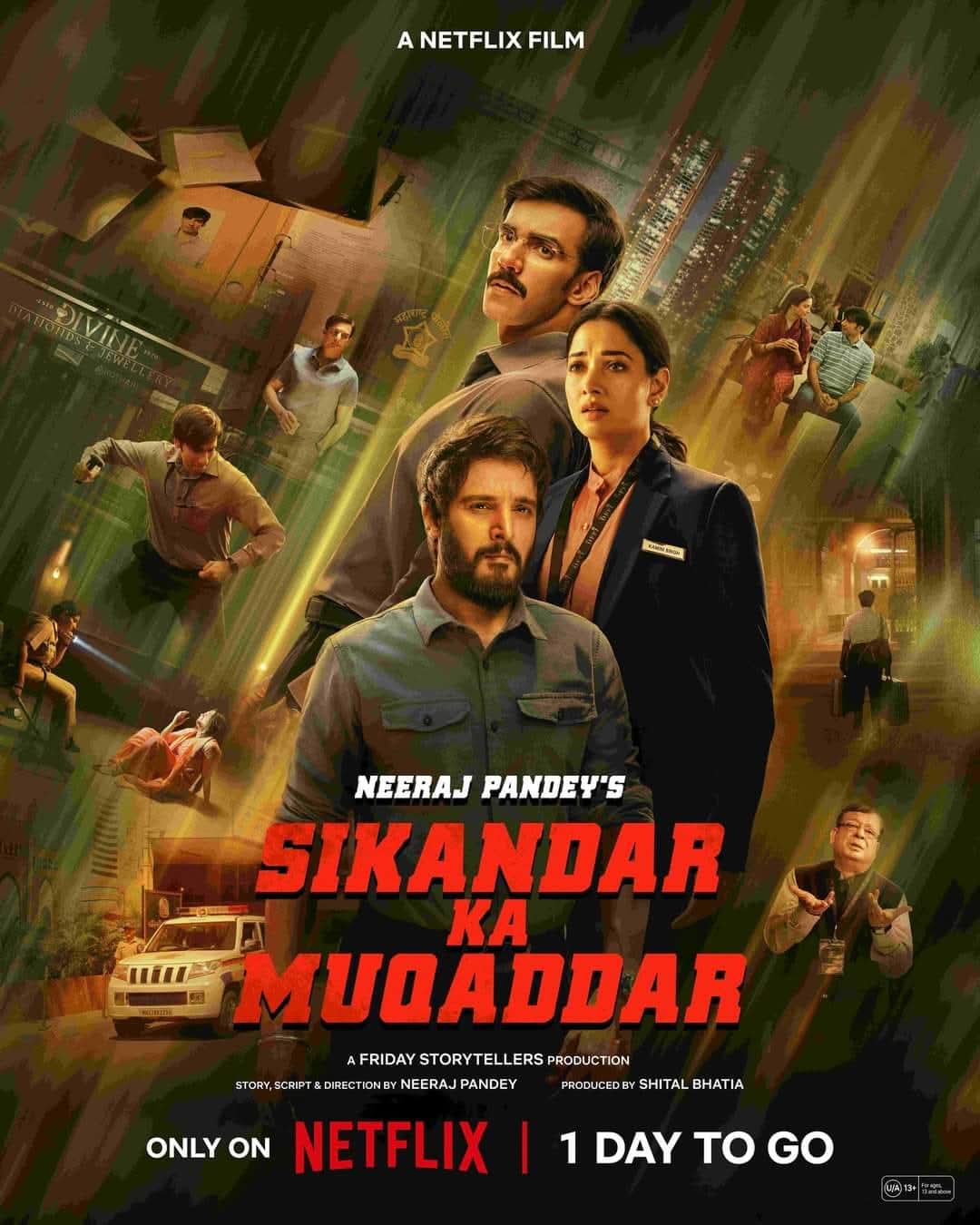 Sikandar Ka Muqaddar Movie Review Release Date (2024) Songs