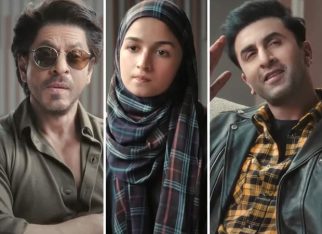 Hilarious crossover: Shah Rukh Khan returns as Dr Jehangir Khan as Alia Bhatt’s Safeena threatens to “Dhop” Ranbir Kapoor’s Bunny in quirky ad, watch