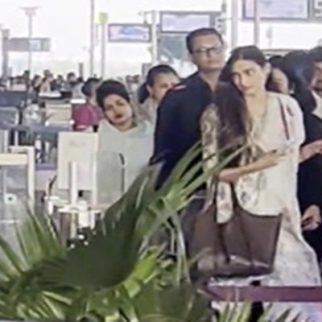 Where is Athiya Shetty heading spotted at the airport in a rush