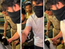 Yash spotted in Versova, check out his humble gesture for a kid! Watch