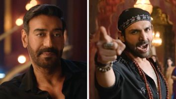 Singham Again and Bhool Bhulaiyaa 3 secure third and fourth spot at the worldwide box office