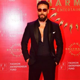 Tiger Shroff exudes James Bond charm at Fashion Entrepreneur Fund Party