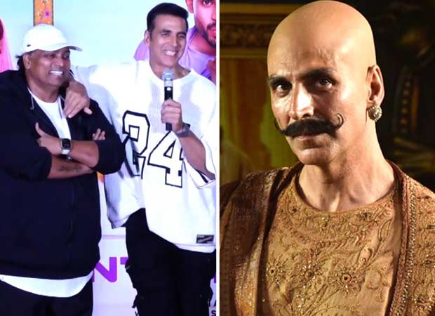 Akshay Kumar rocks the show at Pintu Ki Pappi trailer launch; applauds Ganesh Acharya for releasing the film on Ik-kiss Feb; talks about the song 'Bala': "Mehnat iski thi, steps iske the. Faayda mujhe hua"