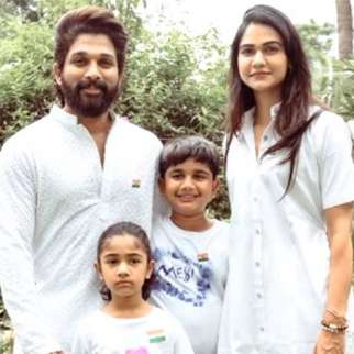 Allu Arjun’s kids Arha and Ayaan forced to leave their residence after their Hyderabad home gets vandalized