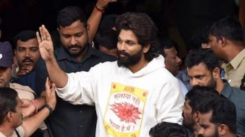 Allu Arjun’s FIRST statement after being released from jail in Pushpa 2 stampede case: “It was totally out of my personal control”