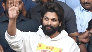 Allu Arjun walks free after spending a night in jail in Hyderabad stampede case