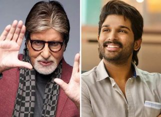 Amitabh Bachchan reveals he is “huge fan” of Allu Arjun: “Recognition he has received is well-deserved”