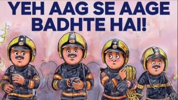 Amul pays tribute to Agni with a quirky topical