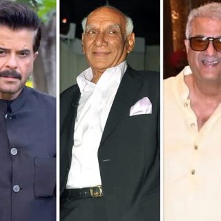 "Anil Kapoor has hair everywhere on his body, except in his nails and teeth; I was told, "'Ganje log ki kismat acchi hoti hai. Look at Yash Chopra'" - Boney Kapoor