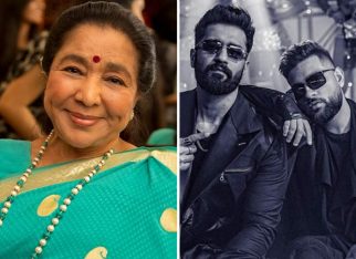 Asha Bhosle brings her charm to ‘Tauba Tauba,’ grooves to Vicky Kaushal’s dance steps; singer Karan Aujla REACTS