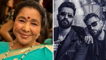 Asha Bhosle brings her charm to ‘Tauba Tauba,’ grooves to Vicky Kaushal’s dance steps; singer Karan Aujla REACTS