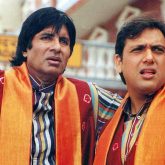 Laughter, cots, and courtroom jokes: The hilarious mahurat of Amitabh Bachchan and Govinda’s Bade Miyan Chote Miyan