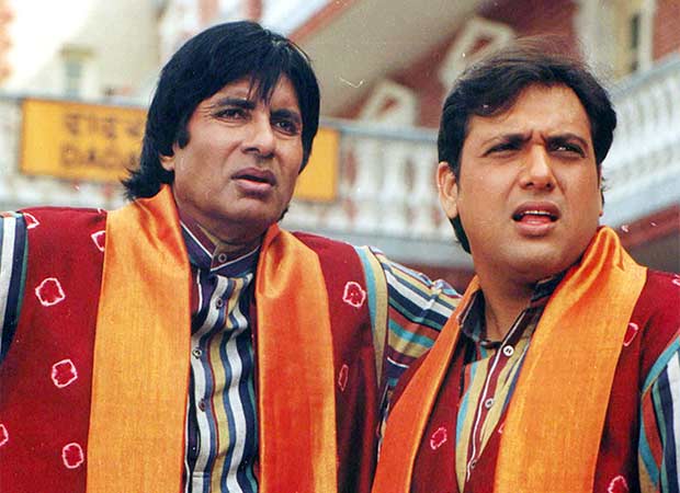 Laughter, cots, and courtroom jokes: The hilarious mahurat of Amitabh Bachchan and Govinda's Bade Miyan Chote Miyan