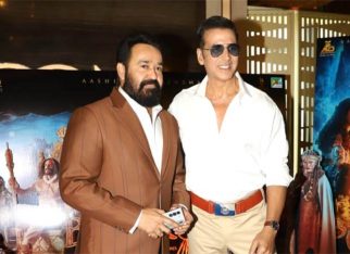 Barroz trailer launch: Mohanlal BREAKS silence on Akshay Kumar-starrer remakes of his classics; also says “Akshay is a 100% professional actor. I am not that professional”