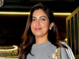 Bhumi Pednekar papped at a cafe in bandra