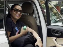 Bipasha Basu spotted at the gym in Bandra