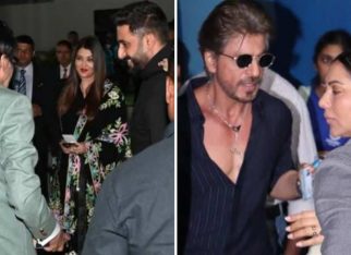 Abhishek Bachchan, Aishwarya Rai attend Aaradhya’s school function; Shah Rukh Khan shoots AbRam’s performance, watch videos 