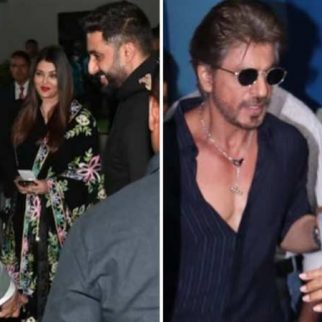 Abhishek Bachchan, Aishwarya Rai attend Aaradhya’s school function; Shah Rukh Khan shoots AbRam’s performance, watch videos 