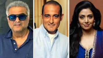 Boney Kapoor says that he asked Akshaye Khanna to go for hair transplant; reveals, “My daughter told me, “Mom (Sridevi) felt that if you got your hair back, you’d look better than her'”