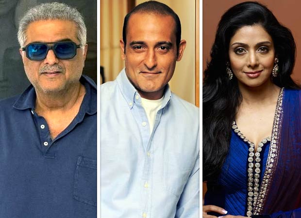 Boney Kapoor says that he asked Akshaye Khanna to go for hair transplant; reveals, "My daughter told me, "Mom (Sridevi) felt that if you got your hair back, you'd look better than her'"