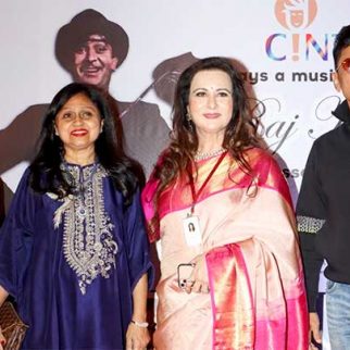 Jeetendra, Mithun Chakraborty, Johny Lever and others attend CINTAA’s fundraiser, paying tribute to Raj Kapoor – Part 1