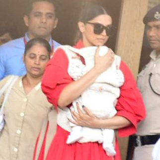 Deepika Padukone papped with daughter Dua for the FIRST time