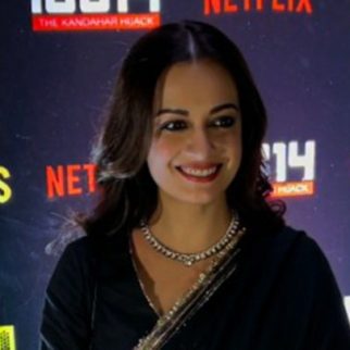 Dia Mirza looking like a Diva at the success party of IC814 - The Kandhar Hijack