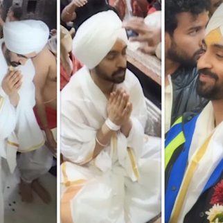 Diljit Dosanjh visits Mahakaleshwar Temple and attends Bhasm Aarti after Indore concert, watch