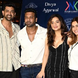 Poonam Pandey, Ejaz Khan, Tanuj Virwani and others attend Divya Agarwal’s birthday bash